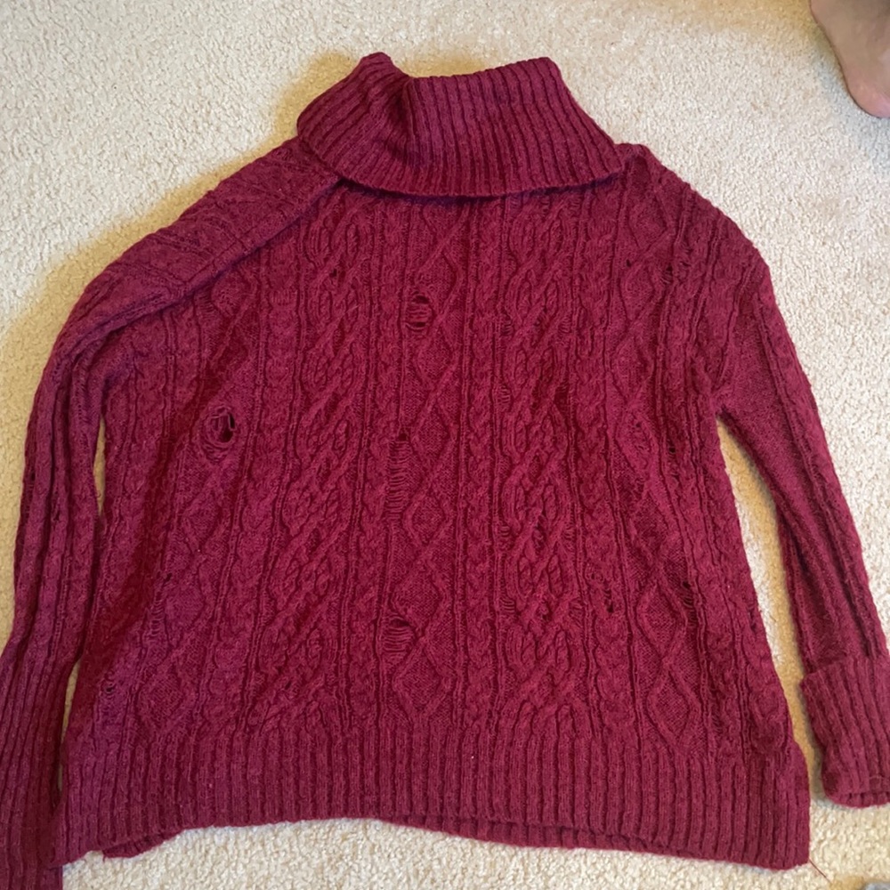 Oversized Free People sweater